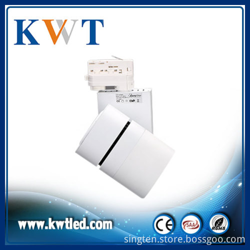 Wholesale new design Commercial led track light 15W/20W/25W/30W/35W/45W/56W citizen cob led track light with 5 years warranty